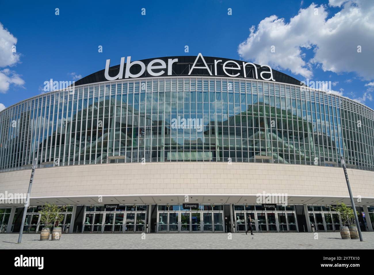 Uber Arena, Friedrichshain, Friedrichshain-Kreuzberg, Berlin, Allemagne, Deutschland Banque D'Images