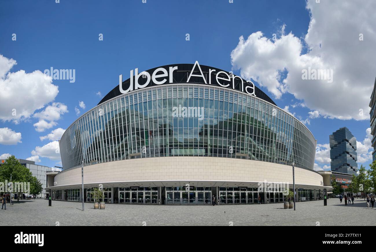 Uber Arena, Friedrichshain, Friedrichshain-Kreuzberg, Berlin, Allemagne, Deutschland Banque D'Images