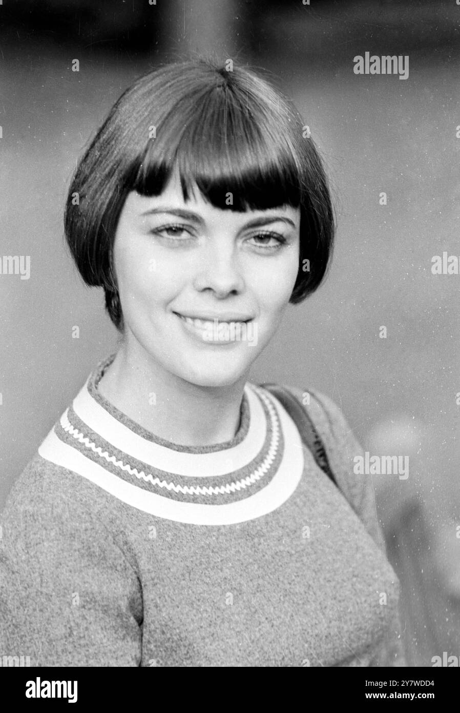 French chanson singer mireille mathieu Banque de photographies et d ...