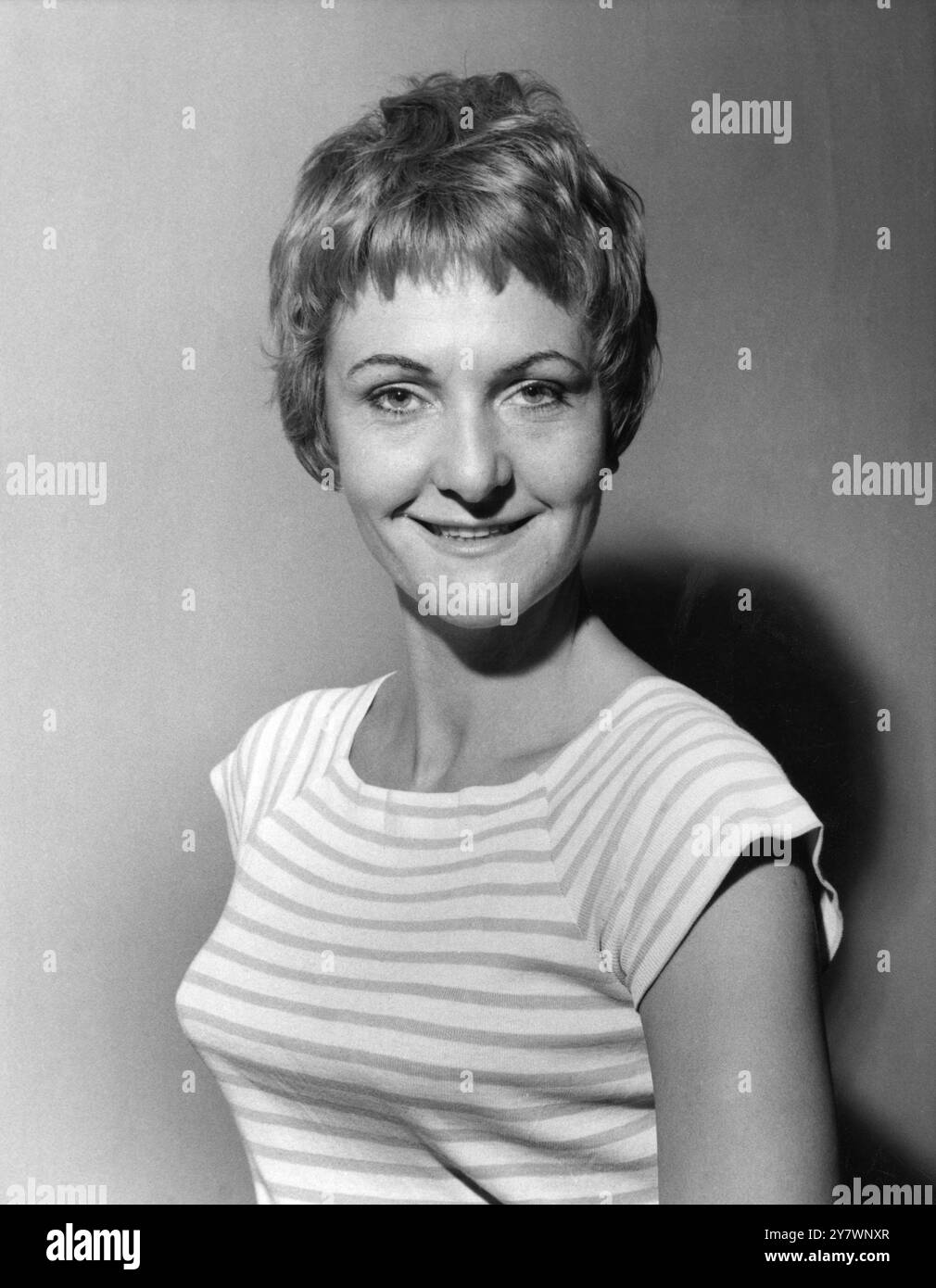 Sheila Hancock Banque D'Images