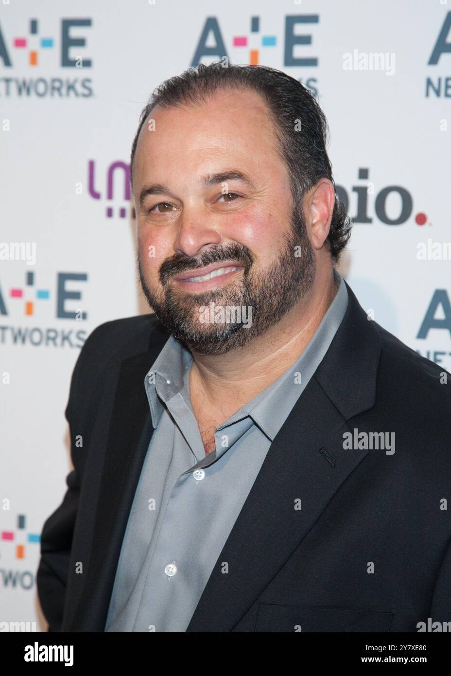 Frank Fritz assiste au A+E Networks 2012 Upfront au Lincoln Center le 9 mai 2012 à New York. Banque D'Images