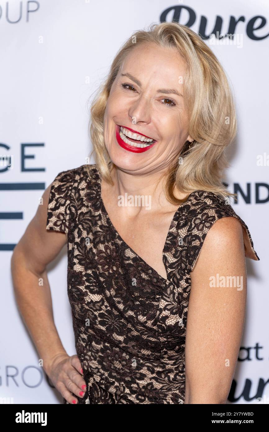 Hollywood, États-Unis. 1er octobre 2024. Assiste à la première mondiale du long métrage AVERAGE JOE au TCL Chinese Theater, Los Angeles, CA, le 1er octobre 2024 crédit : Eugene Powers/Alamy Live News Banque D'Images