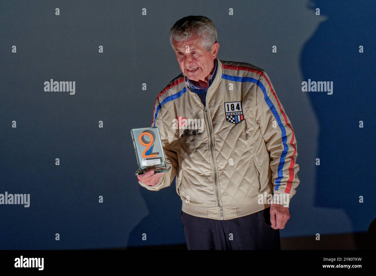 Le réalisateur Claude Lelouch au Festival 2 Cinéma de Valencienne le 29 septembre 2023 Banque D'Images