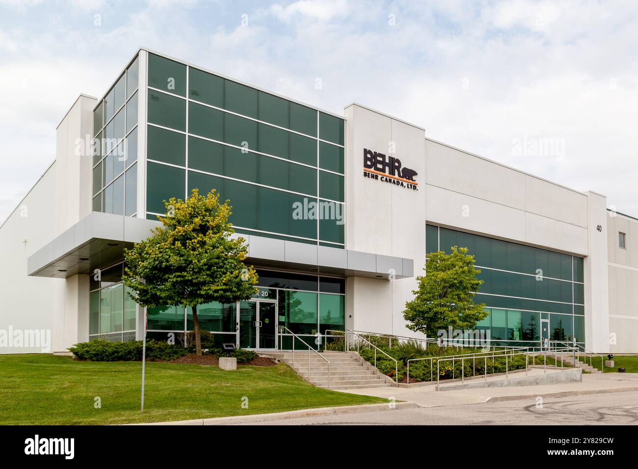 BEHR Canada à Brampton, on, Canada Banque D'Images