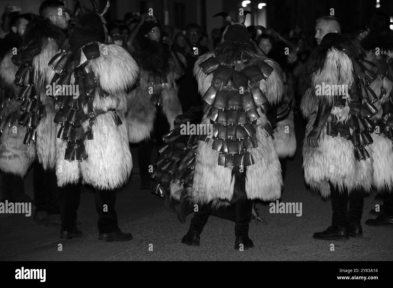 8 août 2024, Muravera événement traditionnel sarde de masques et autres métiers à Muravera, près de Cagliari la capitale de la Sardaigne, Italie. FAMA © Fausto Marci Banque D'Images