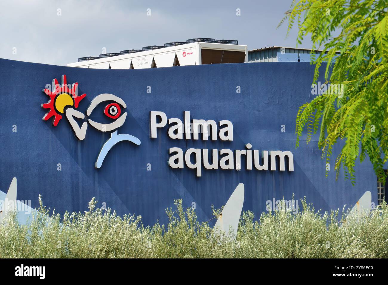 Aquarium de Palma à Palma de Majorque, Majorque, Espagne. Aquarium et parc près de la plage Playa de Palma. Banque D'Images