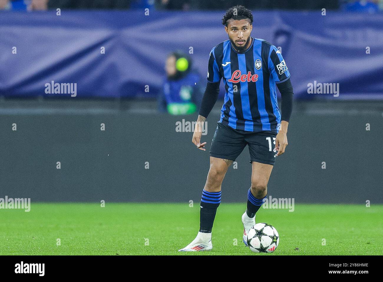 Allemagne. 02 octobre 2024. Ligue des champions de Fussball 2. Spieltag Schachtar Donezk - Atalanta Bergamo AM 02.10.2024 in der Arena AufSchalke in Gelsenkirchen Ederson ( Bergame ) Foto : Revierfoto crédit : ddp media GmbH/Alamy Live News Banque D'Images