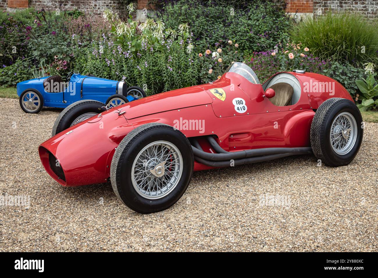 Ferrari 1952 500-625A. Concours of Elegance 2024, Hampton court Palace, Londres, Royaume-Uni Banque D'Images