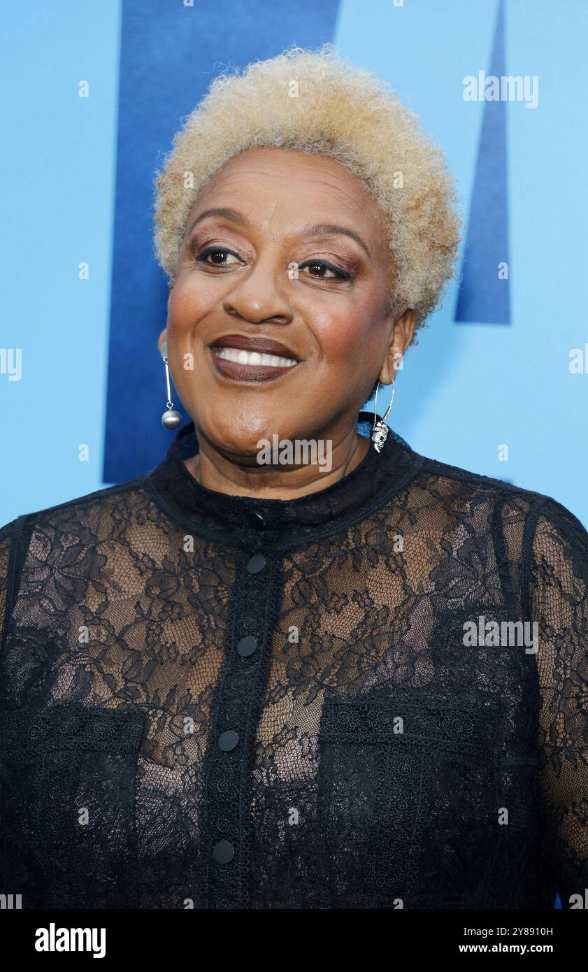 C. C. H. Pounder au Los Angeles premiere de "Godzilla : Roi des monstres" tenue à l'Théâtre chinois de Grauman à Hollywood, Etats-Unis le 18 mai 2019. Banque D'Images