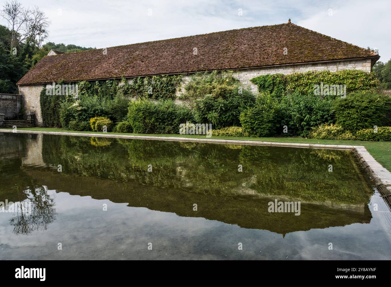 Abbaye de Fontenay, Bourgogne, France, Europe Banque D'Images