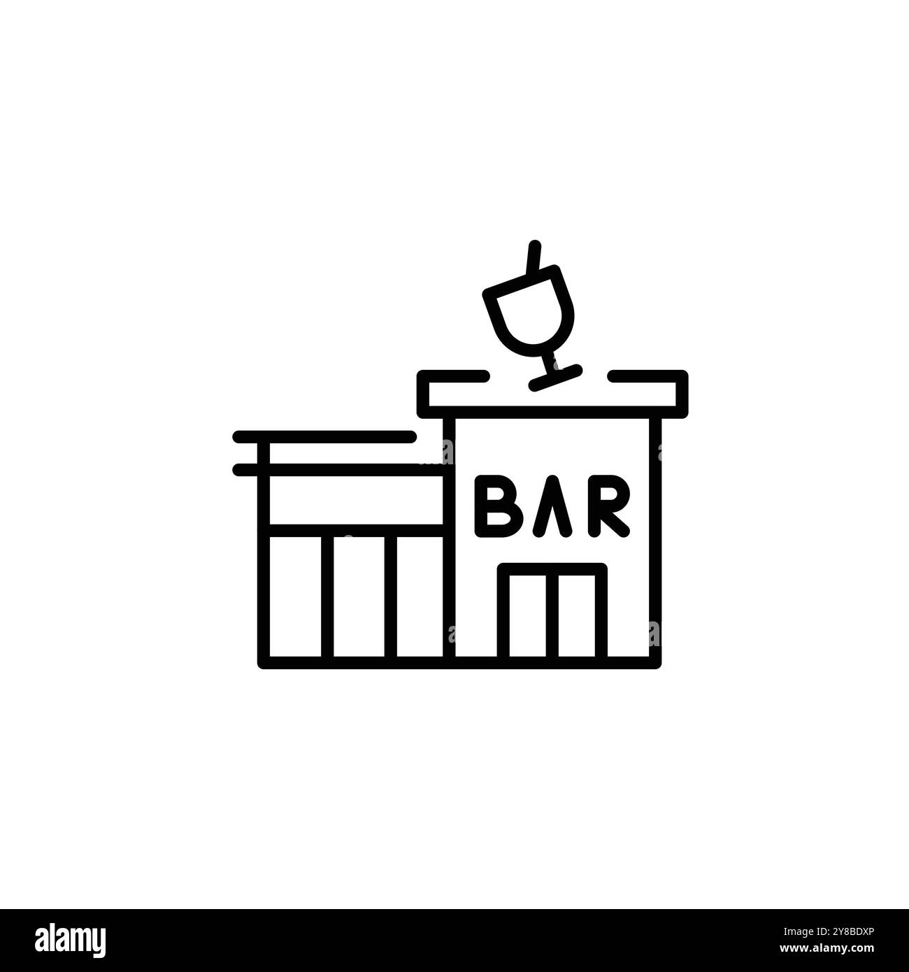 Icône barre Illustration de Vecteur