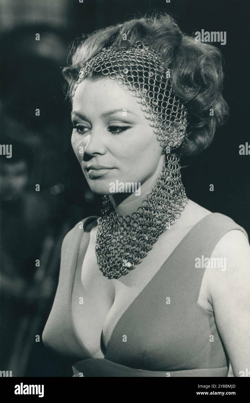 Irina Demick (1936-2004), actriz de cine francesa. Banque D'Images