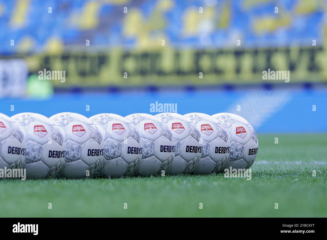 ARNHEM, 04-10-2024, Stadium GelreDome, football, Keukenkampioen divisie, saison 2023/2024, Derbystar football pendant le match vitesse - FC Volendam crédit : Pro Shots/Alamy Live News Banque D'Images