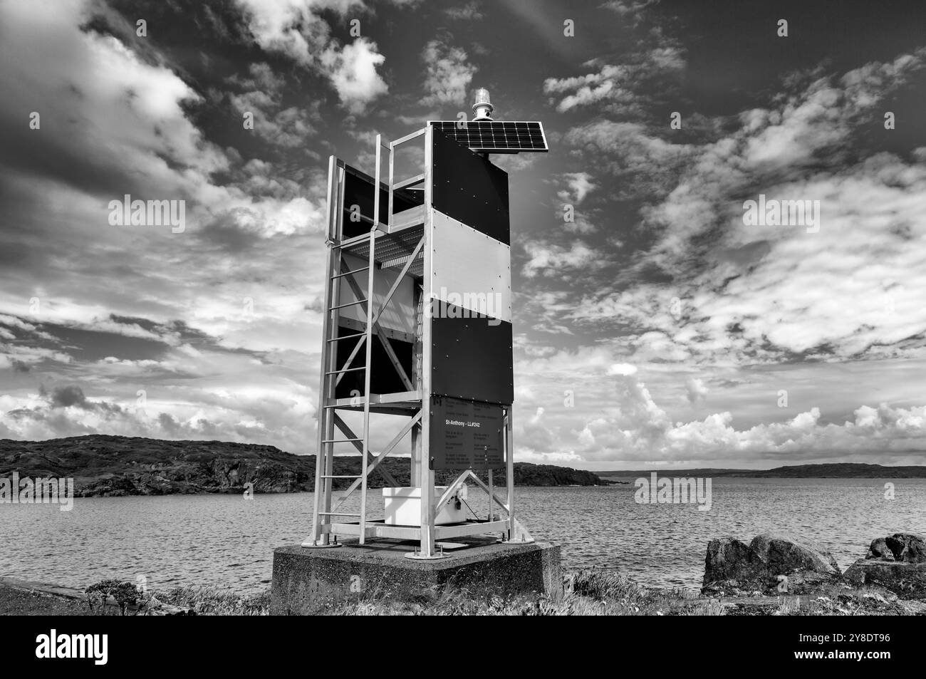 Leading Light #242, Fishing point Park, doté Anthony, Terre-Neuve-et-Labrador, Canada Banque D'Images