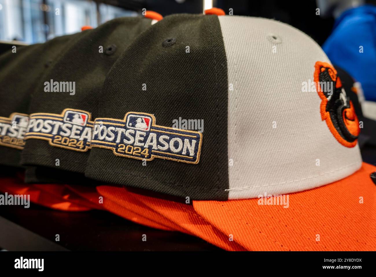 Magasin phare de la Major League Baseball au Rockefeller Center, New York City, USA 2024 Banque D'Images