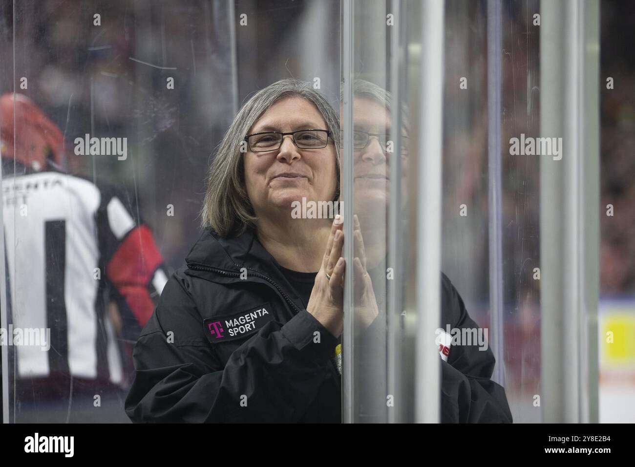 LanxessArena, Cologne, Rhénanie du Nord-Westphalie, Rose, PENNY DEL, Koelner haie- Staubing Tigers le 03/10/2024 à la LanxessArena de Cologne Allemagne Banque D'Images