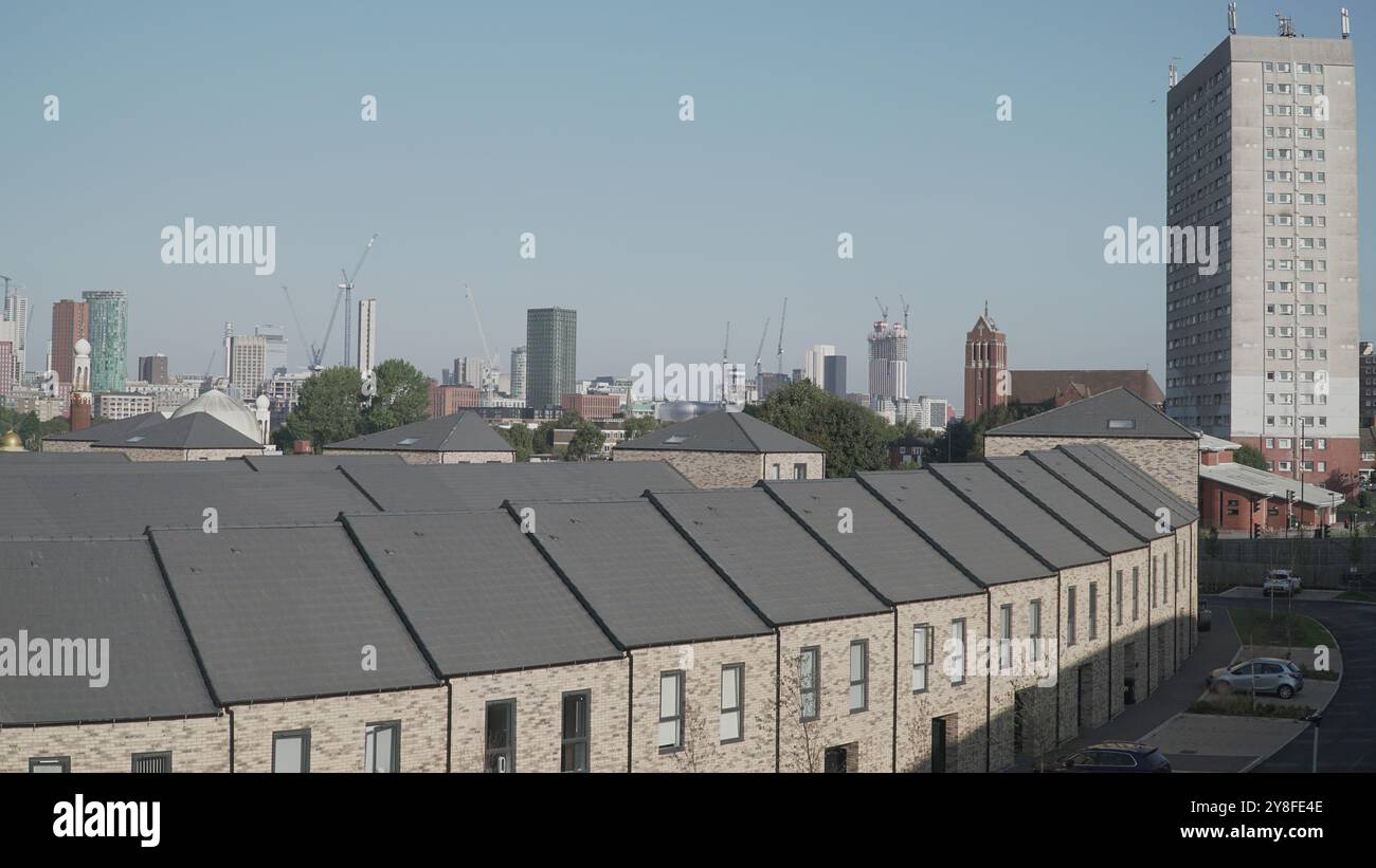 Birmingham City Centre Banque D'Images