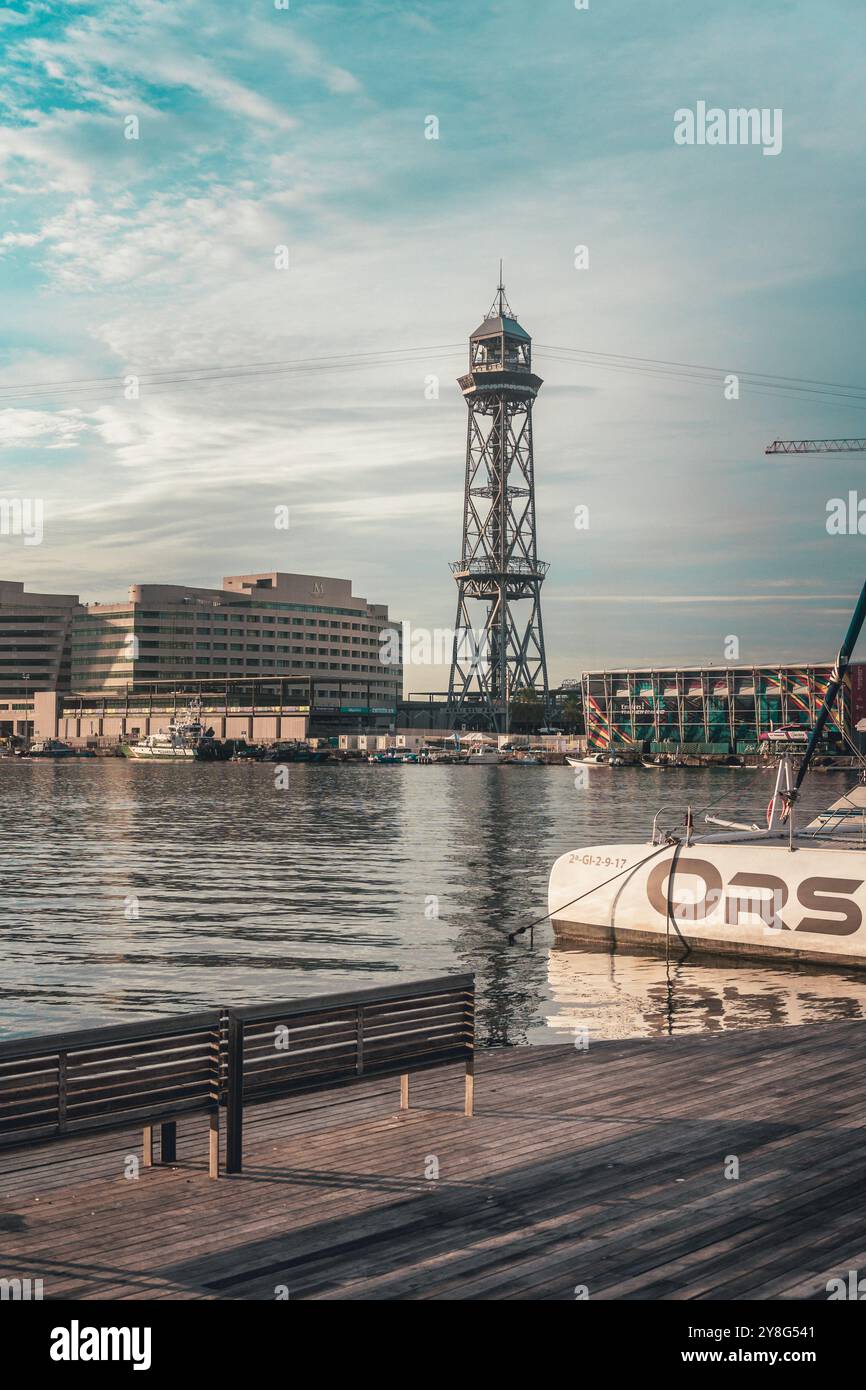 Barcelone Citutat Vella Banque D'Images