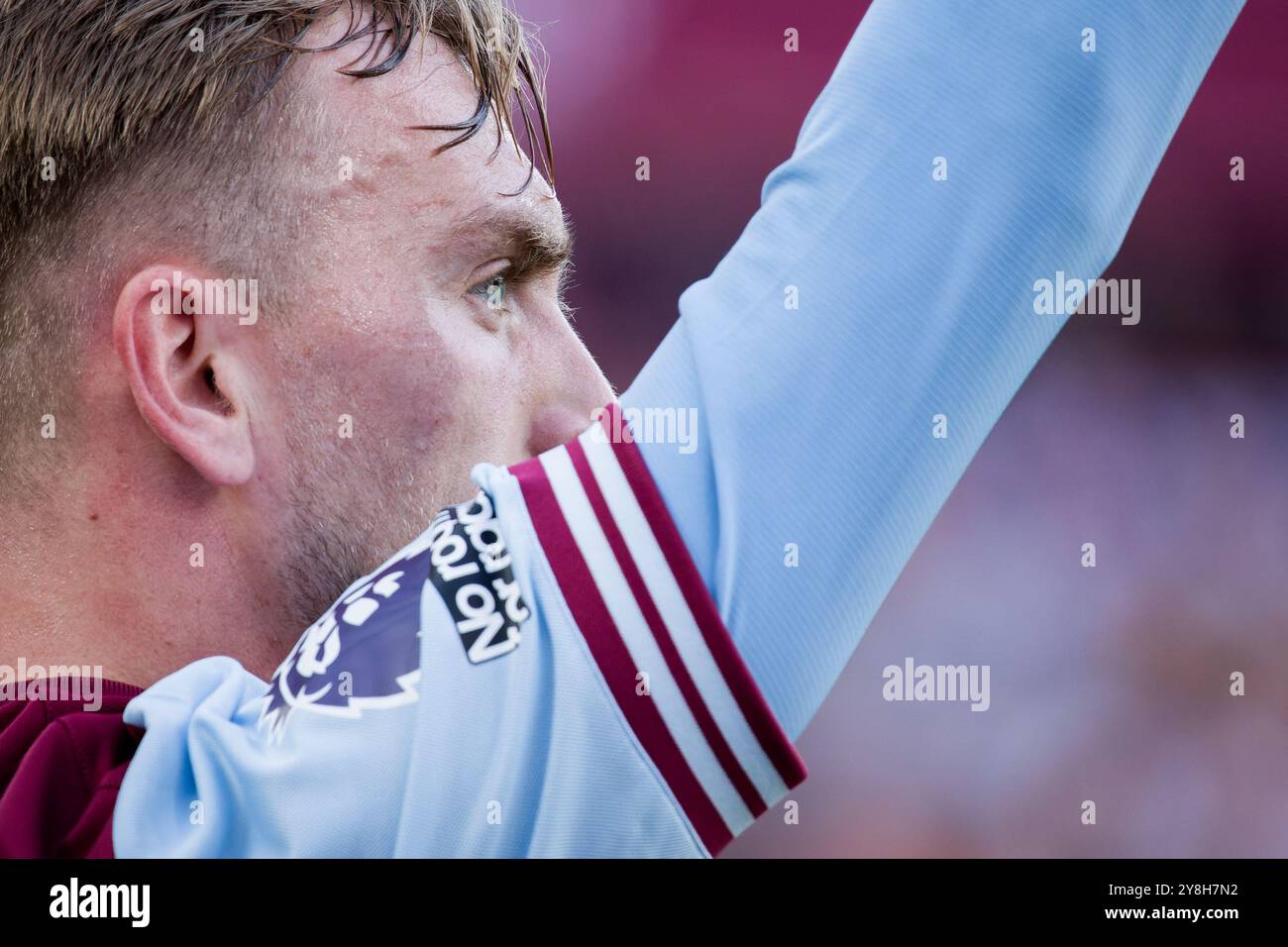 Londres, Royaume-Uni. 05 octobre 2024. Londres, Angleterre, 05 octobre 2024 : Jarrod Bowen (20 West Ham) lors du match de premier League entre West Ham et Ipswich Town au London Stadium à Londres, en Angleterre. (Pedro Porru/SPP) crédit : SPP Sport Press photo. /Alamy Live News Banque D'Images