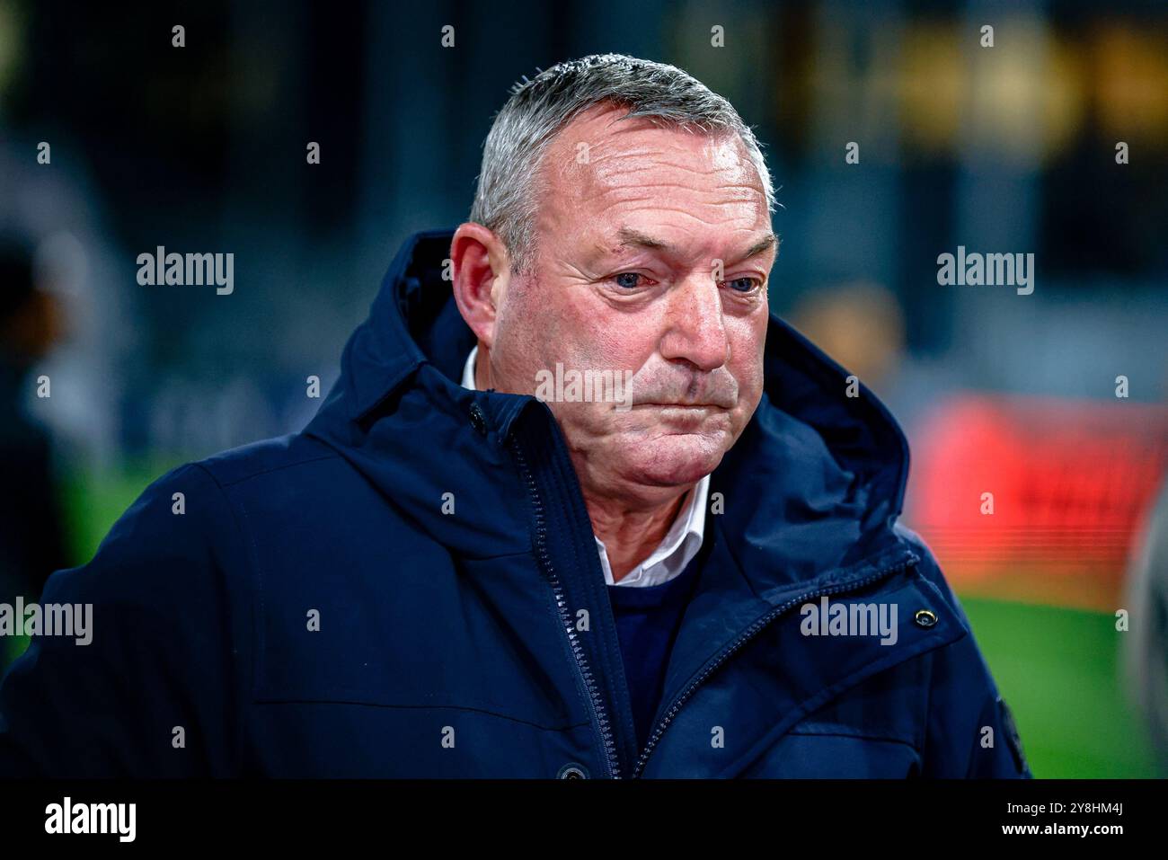 UTRECHT, 05-10-2024, Stadium Galgenwaard, football néerlandais, Eredivisie, saison 2024/2025, pendant le match FC Utrecht - RKC Waalwijk, entraîneur FC Utrecht Ron Jans crédit : Pro Shots/Alamy Live News Banque D'Images