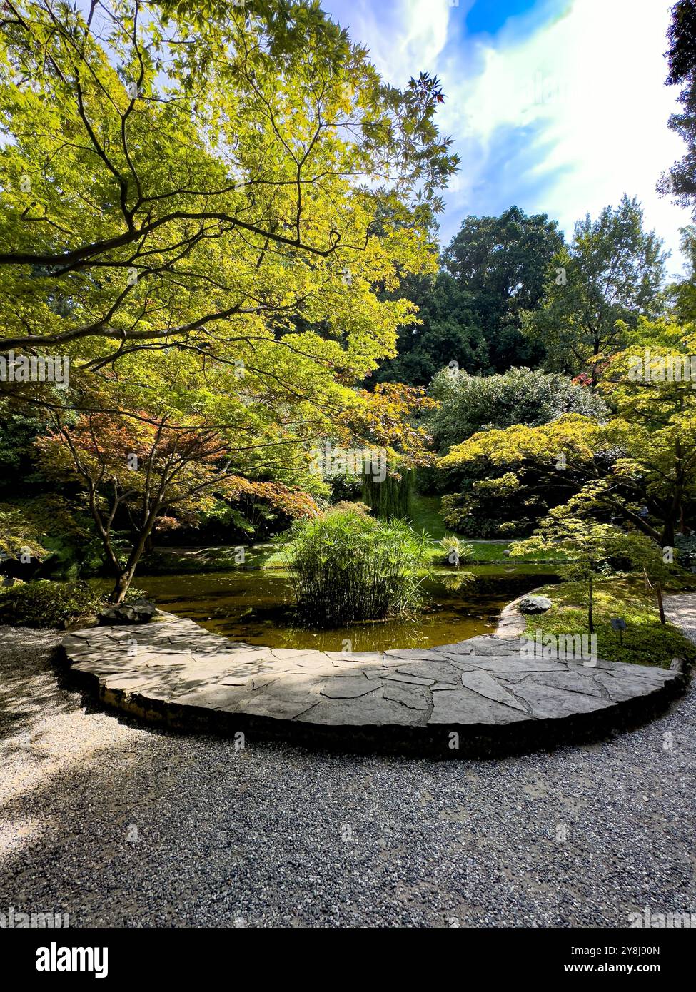 Royal Garden - Image de stock capturée avec un smartphone