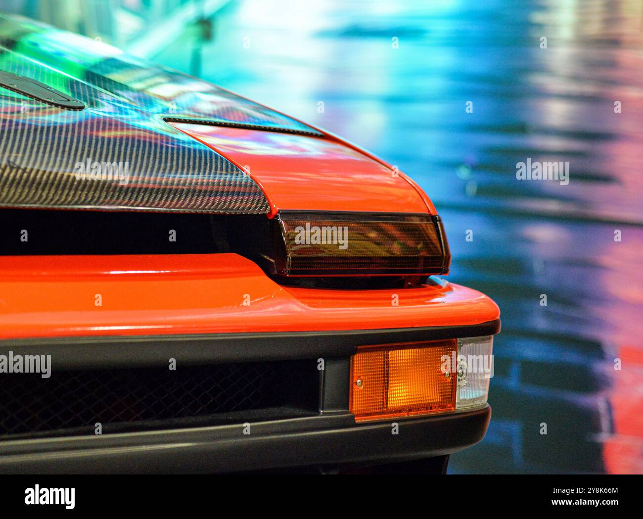 Toyota Corolla 1985 au Lemay America's car Museum Banque D'Images