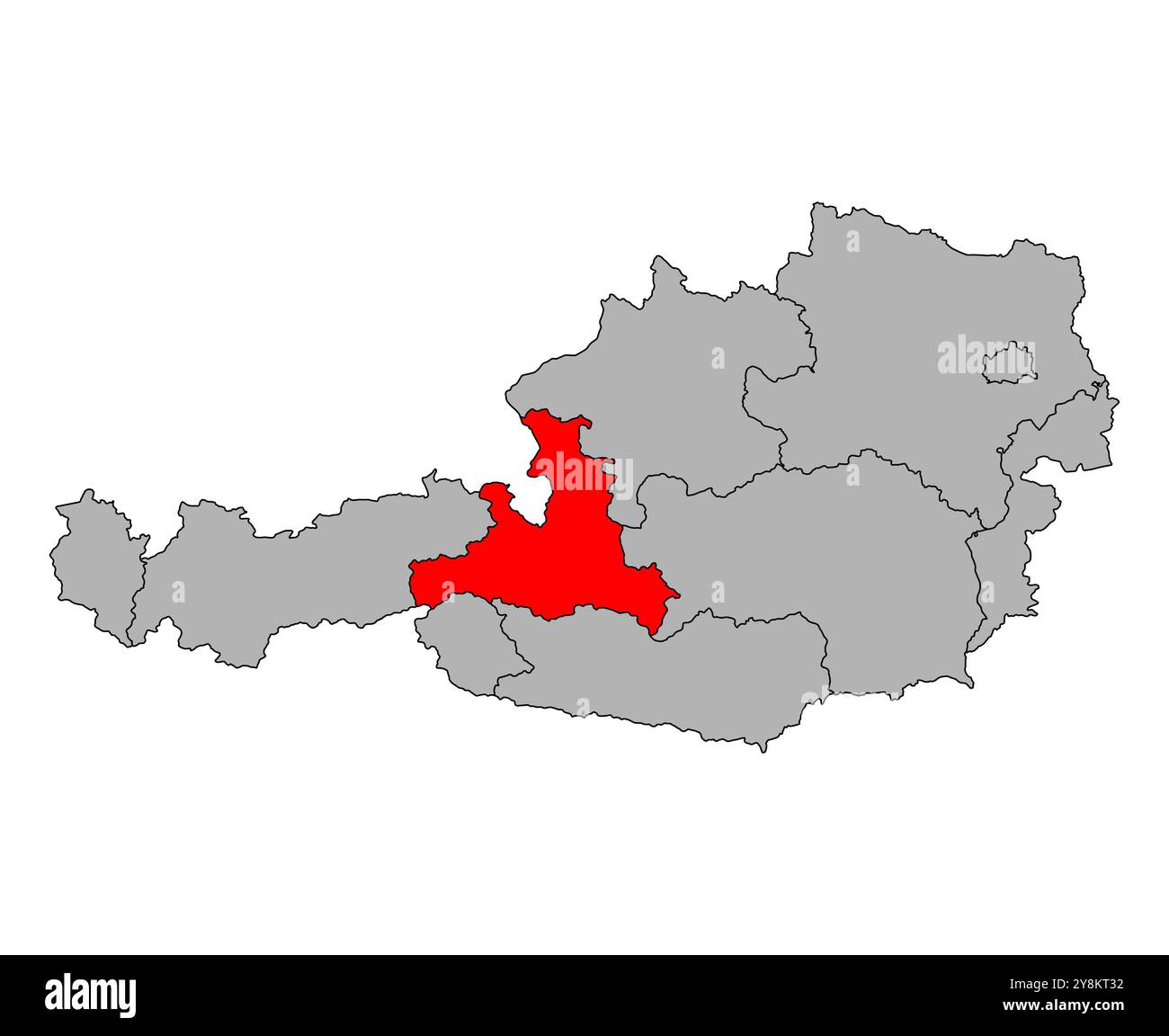 Autriche de Salzbourg forme de symbole de carte, concept plat de voyage Web concept icône illustration vectorielle . Illustration de Vecteur Autriche de Salzbourg forme de symbole de carte, concept plat de voyage Web concept icône illustration vectorielle . Illustration de Vecteur