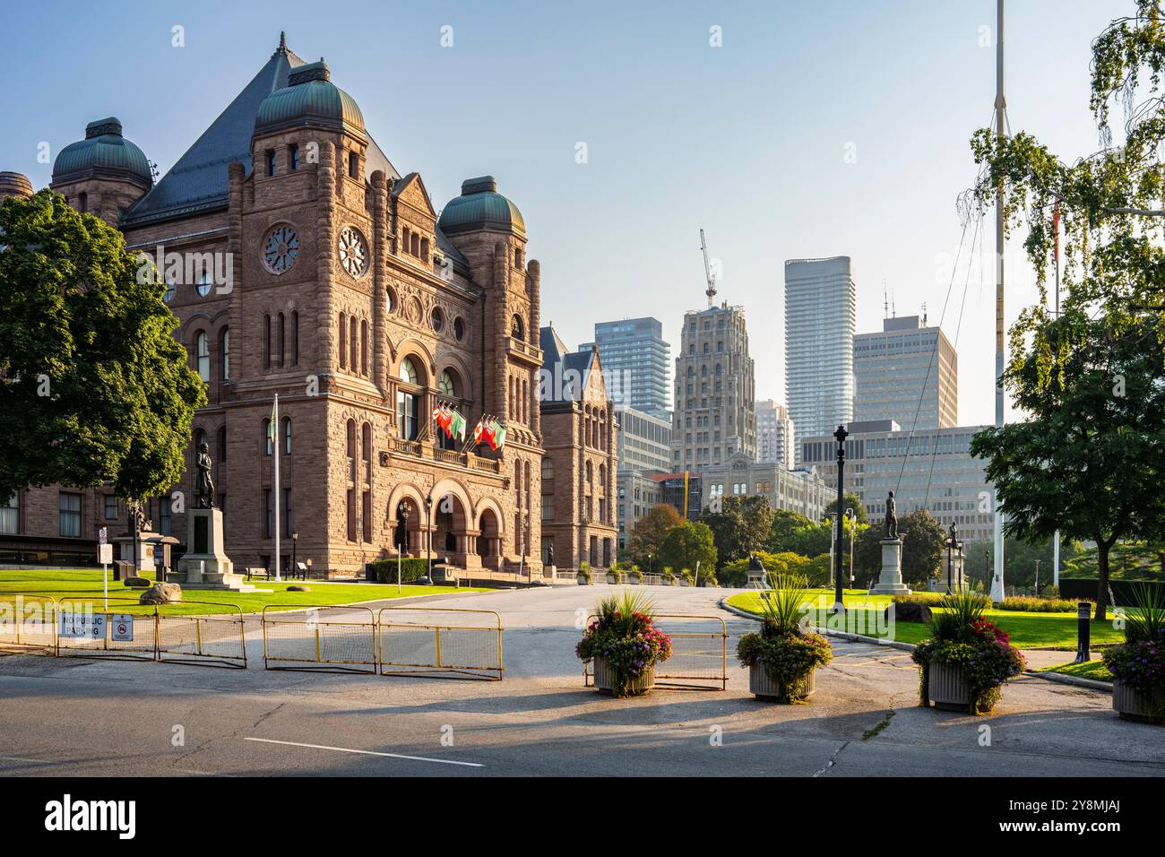 Assemblée législative de l'Ontario, Toronto Banque D'Images