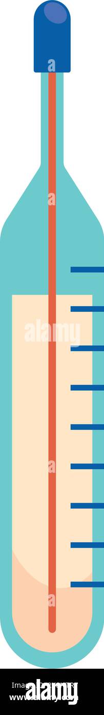 thermomètre numérique médical Illustration de Vecteur