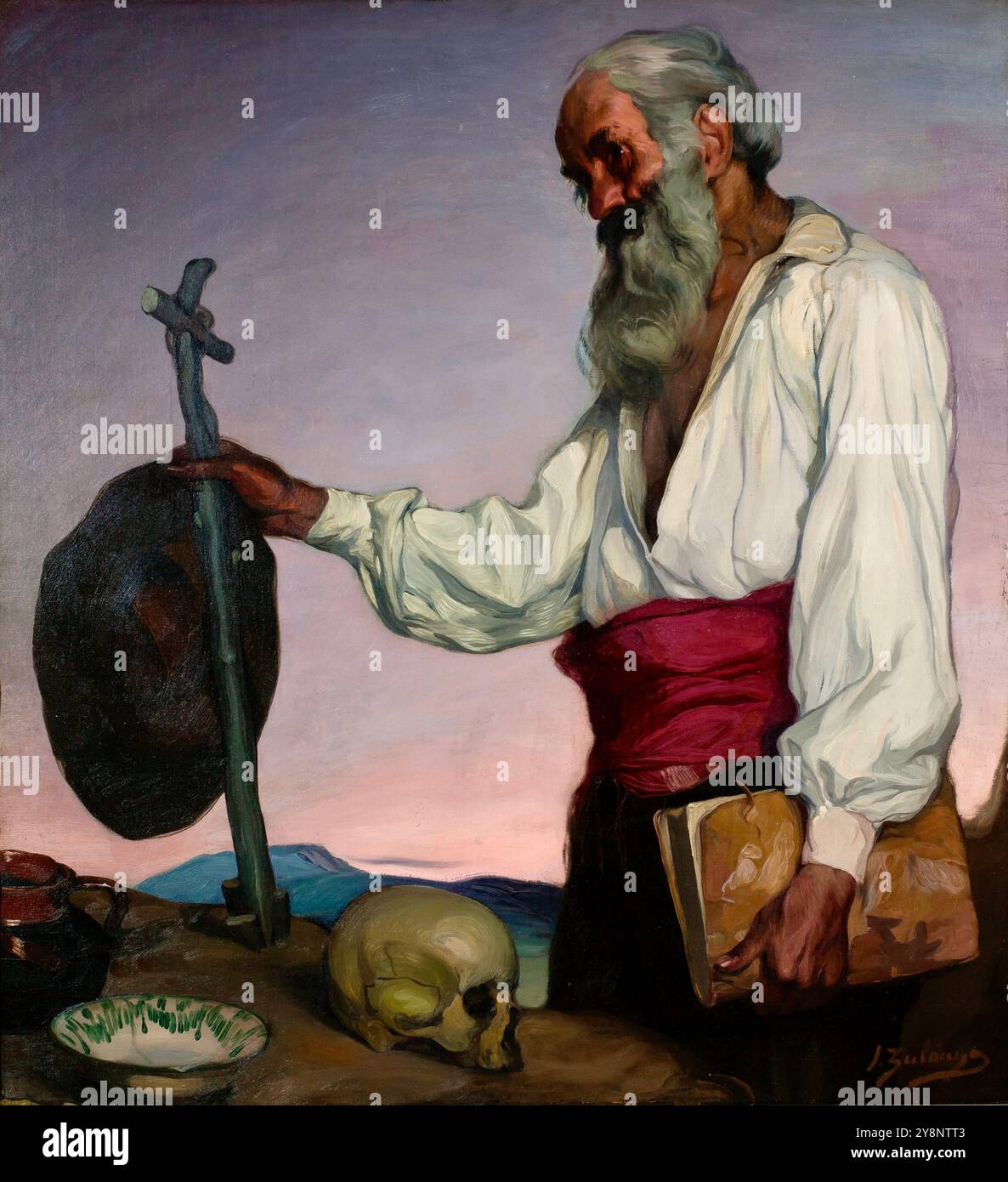 Ignacio Zuloaga - L'ermite - 1904 Banque D'Images