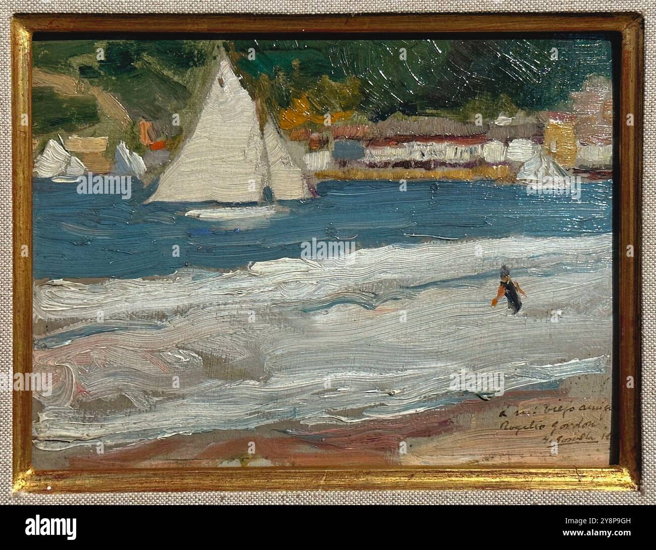 San Sebastian Peinture
