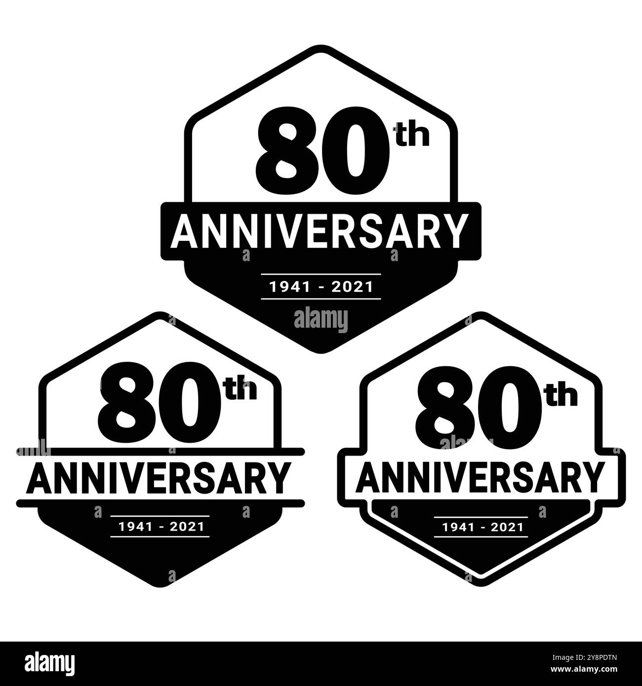 logotype de célébration d'anniversaire de 80 ans. collection de logo 80e anniversaire. Ensemble de modèle de conception anniversaire. Vecteur et illustration. Illustration de Vecteur logotype de célébration d'anniversaire de 80 ans. collection de logo 80e anniversaire. Ensemble de modèle de conception anniversaire. Vecteur et illustration. Illustration de Vecteur