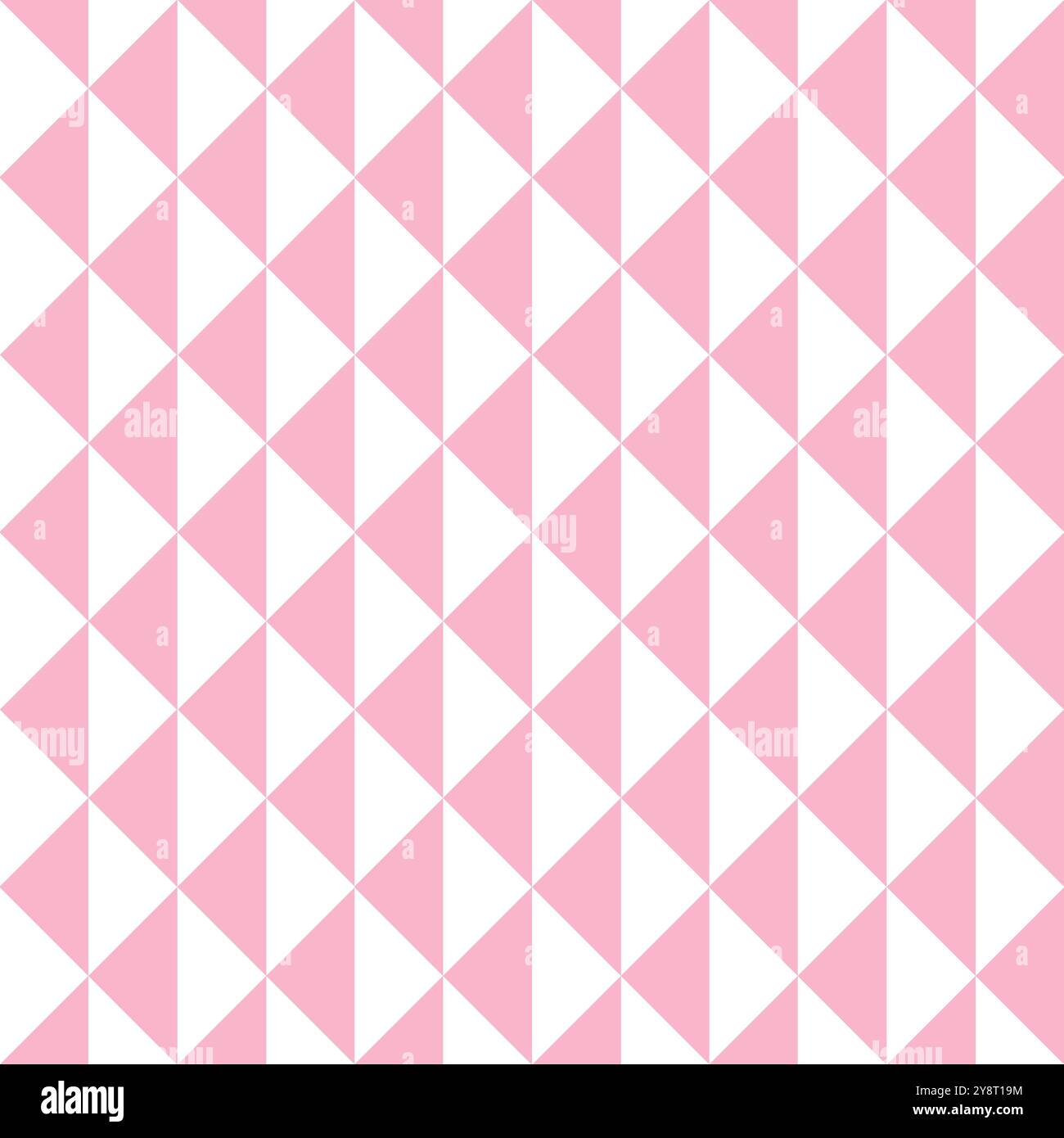Vecteur modèle sans couture de géométrique rose Illustration de Vecteur
