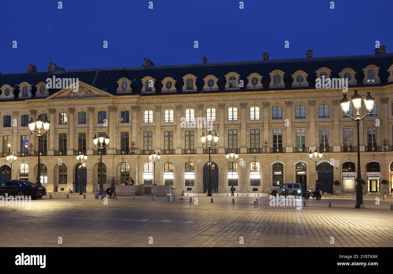 Place Vendôme, Paris, France, Europe Banque D'Images