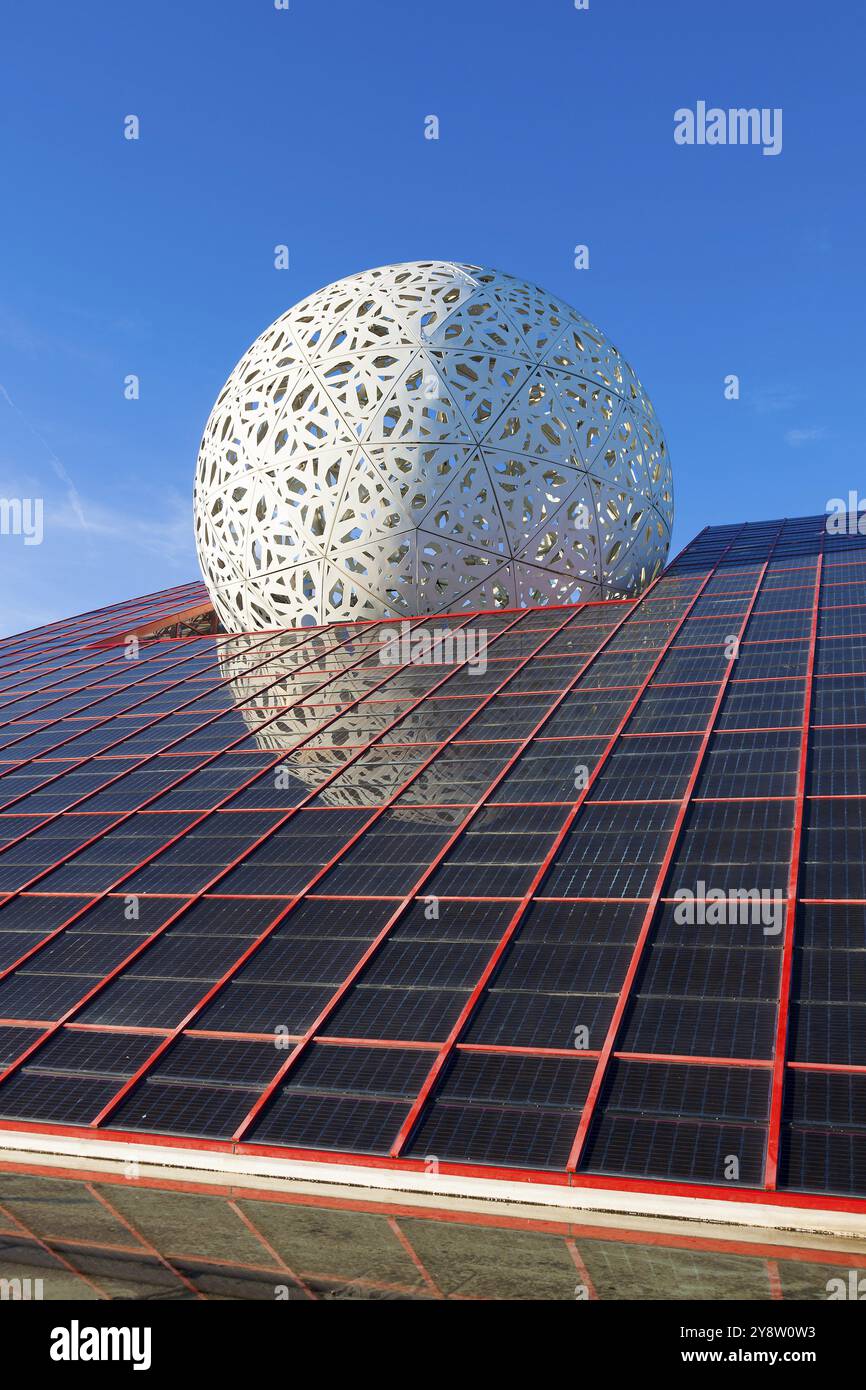 Futuroscope Them Park, Poitiers, Poitou-Charentes, Nouvelle-Aquitaine, France, Europe Banque D'Images