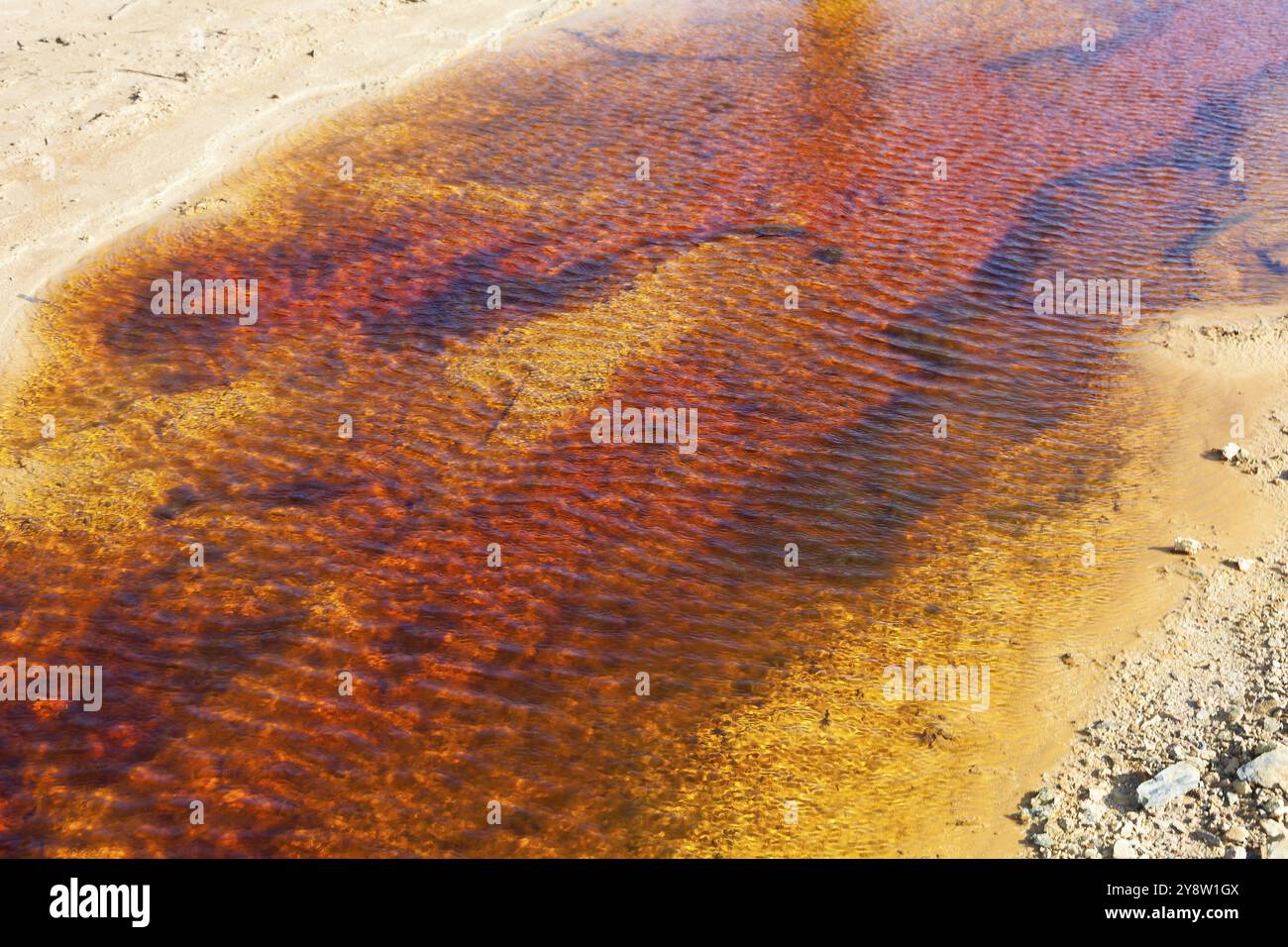 Mine de Sao Domingos, Alentejo, Portugal, Europe Banque D'Images