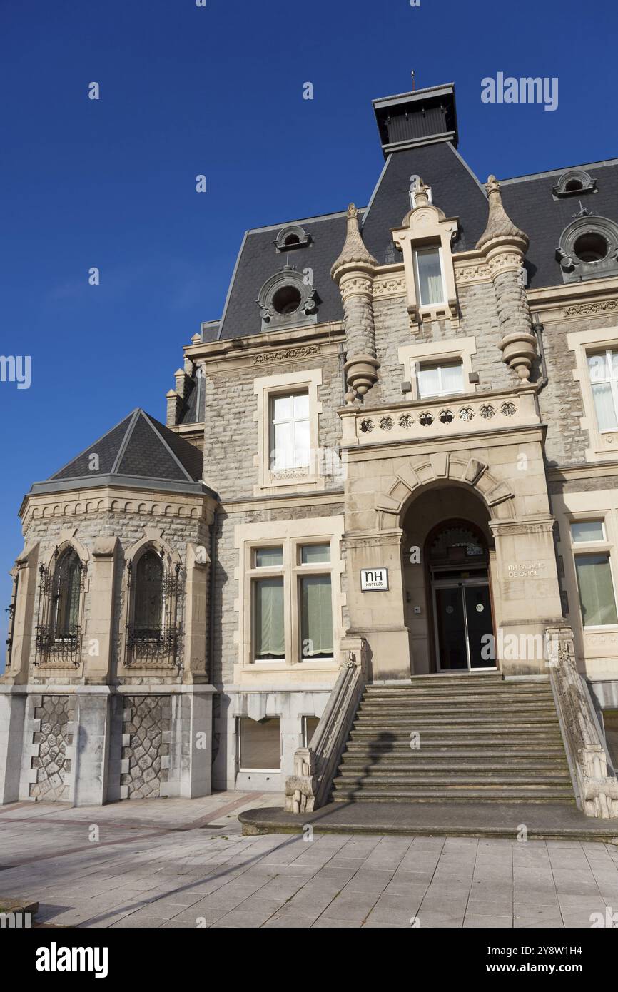 Oriol Palace, Santurtzi, Bizkaia, pays Basque, Espagne, Europe Banque D'Images