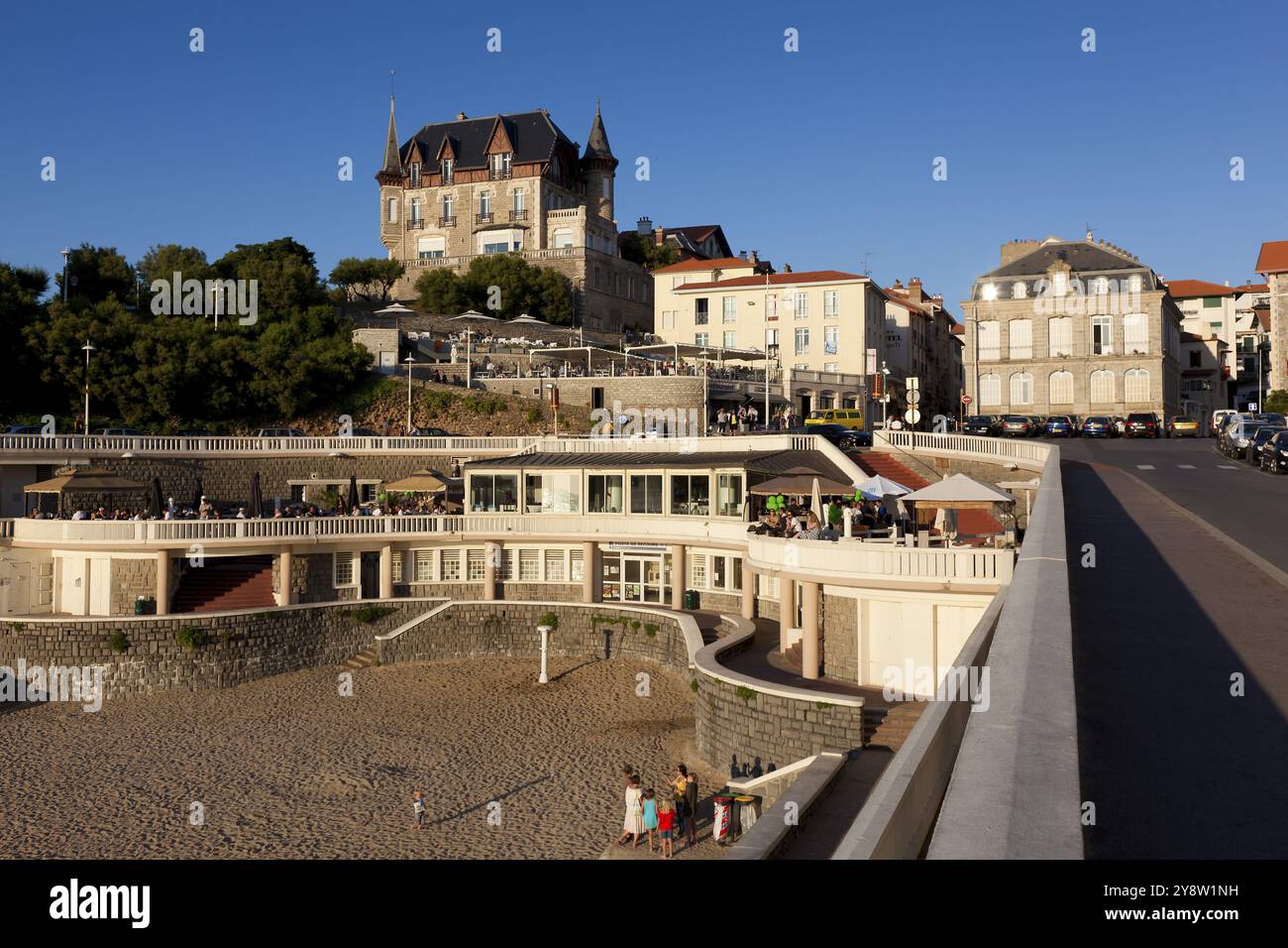 Port vieux, Biarritz, Aquitaine, France, Europe Banque D'Images