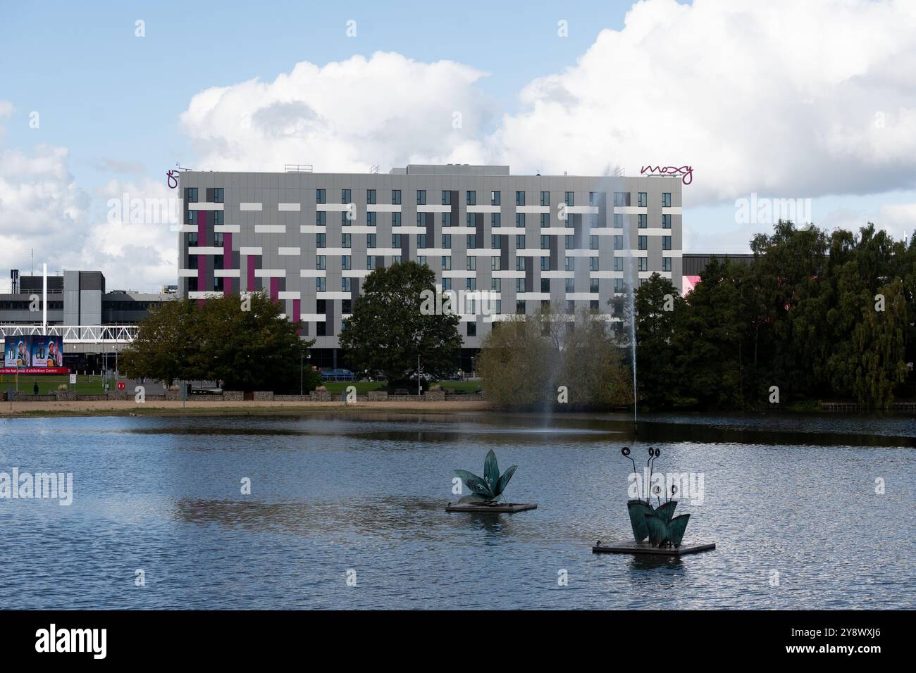 Hôtel Moxy, NEC, Birmingham, UK Banque D'Images Hôtel Moxy, NEC, Birmingham, UK Banque D'Images