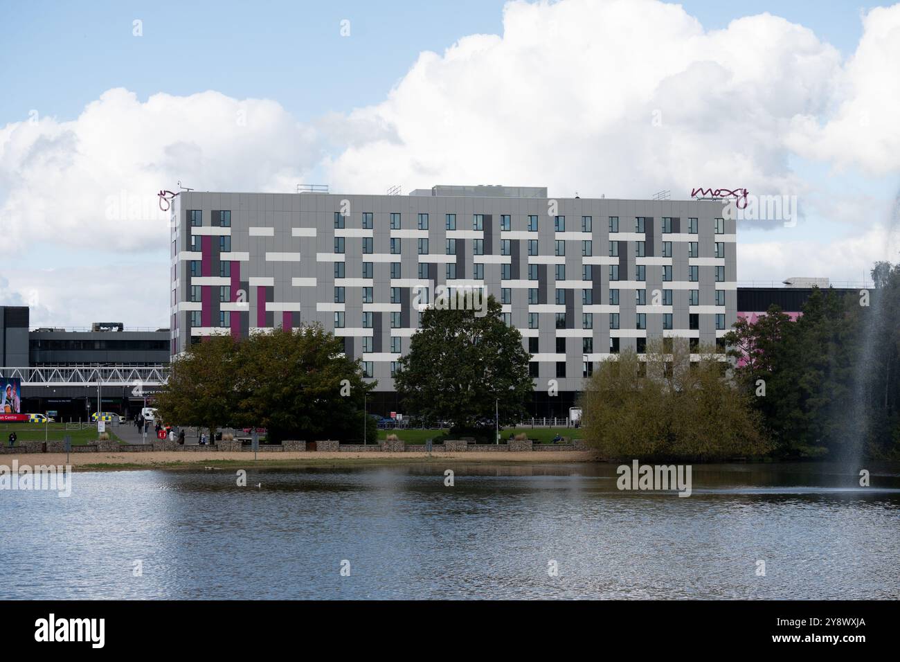 Hôtel Moxy, NEC, Birmingham, UK Banque D'Images Hôtel Moxy, NEC, Birmingham, UK Banque D'Images