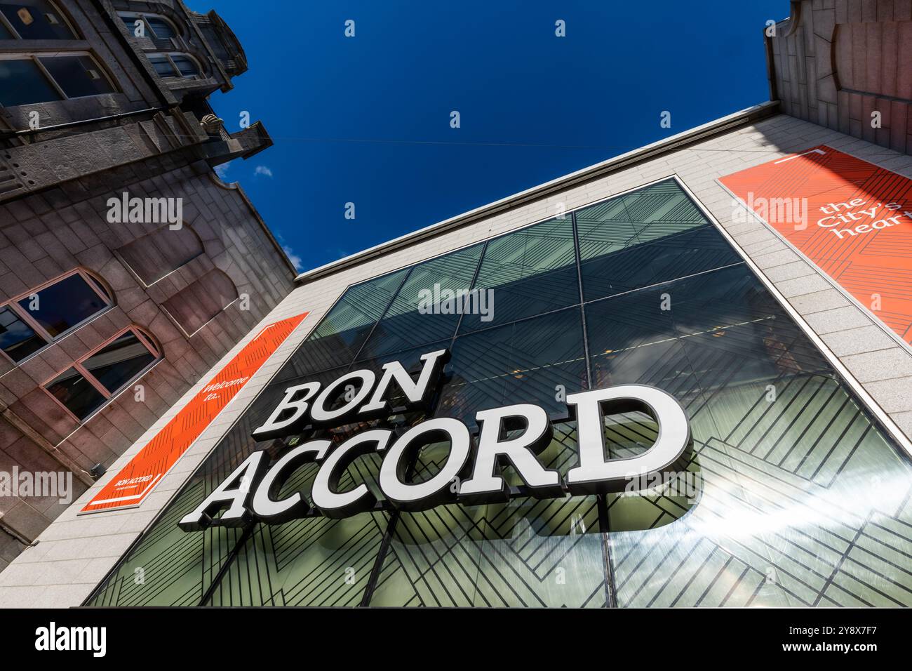 Le centre commercial bon Accord dans la ville d'Aberdeen, en Écosse Banque D'Images