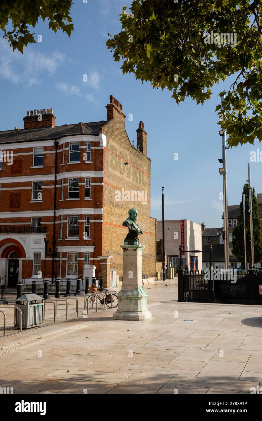Windrush Square à Brixton - Londres le 17 septembre 2024. Crédit photo : Sam Mellish Banque D'Images