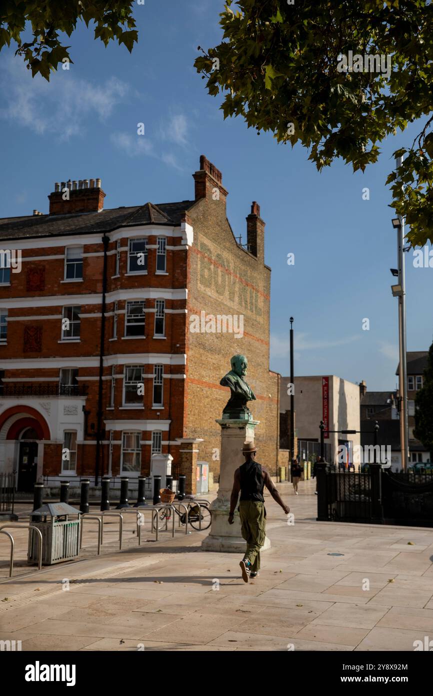 Windrush Square à Brixton - Londres le 17 septembre 2024. Crédit photo : Sam Mellish Banque D'Images