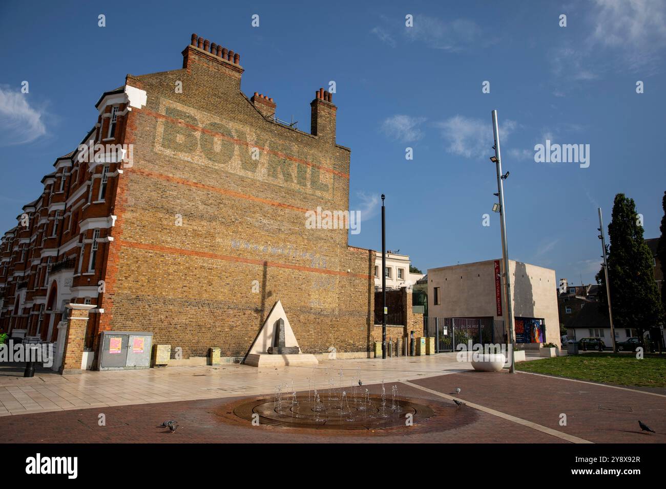 Windrush Square à Brixton - Londres le 17 septembre 2024. Crédit photo : Sam Mellish Banque D'Images