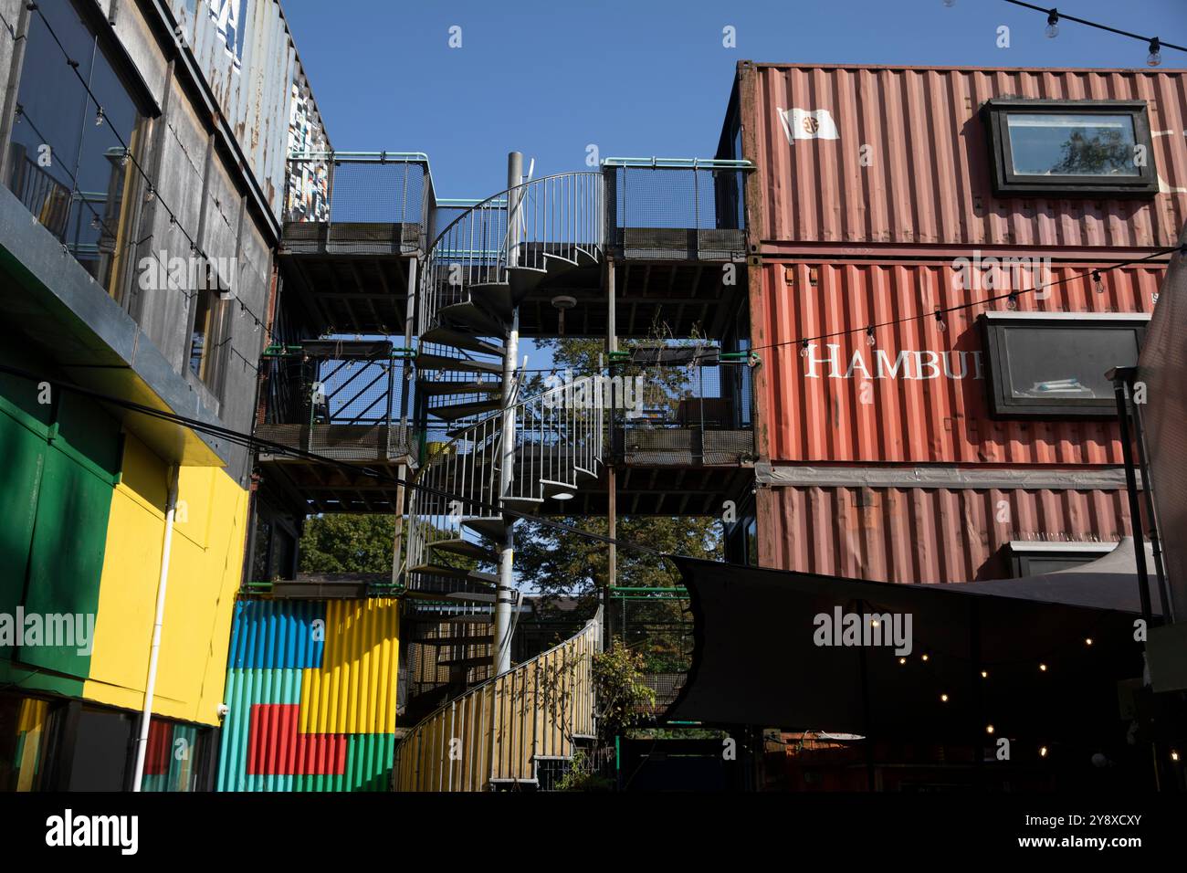 Pop Brixton dans le sud de Londres le 17 septembre 2024. Crédit photo : Sam Mellish Banque D'Images