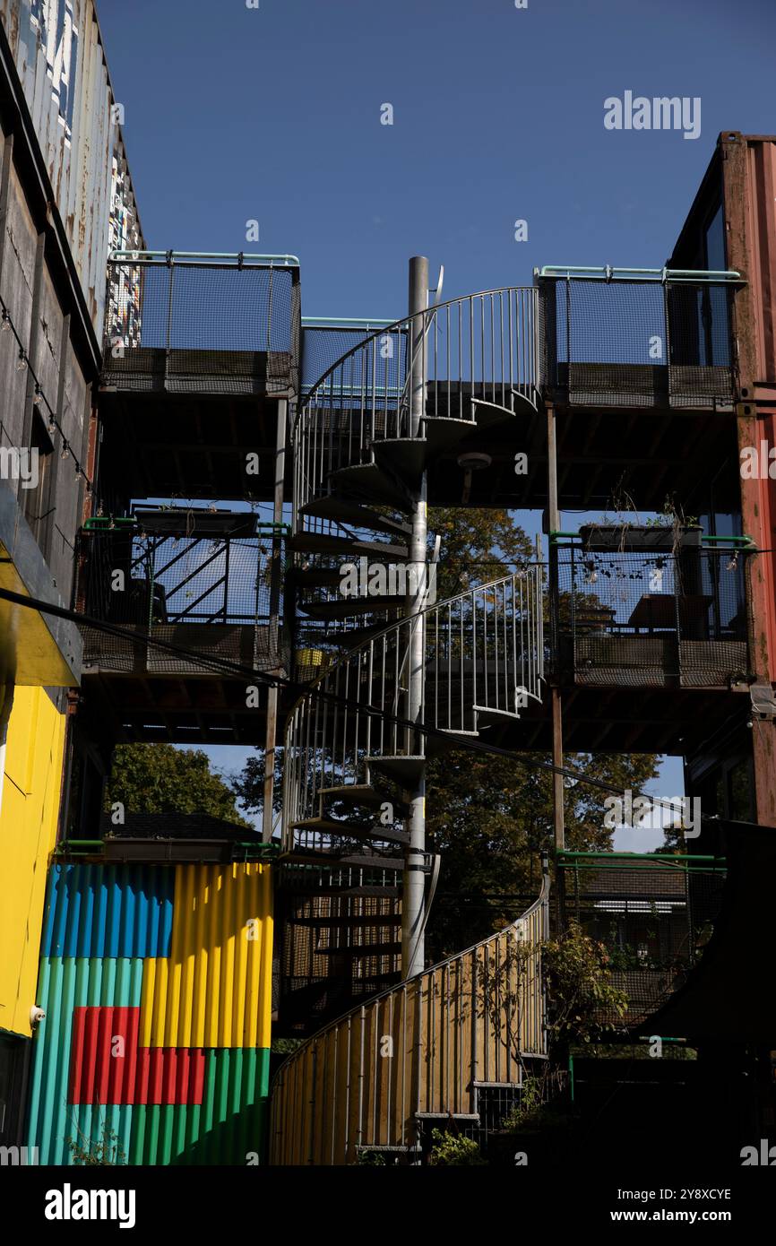 Pop Brixton dans le sud de Londres le 17 septembre 2024. Crédit photo : Sam Mellish Banque D'Images