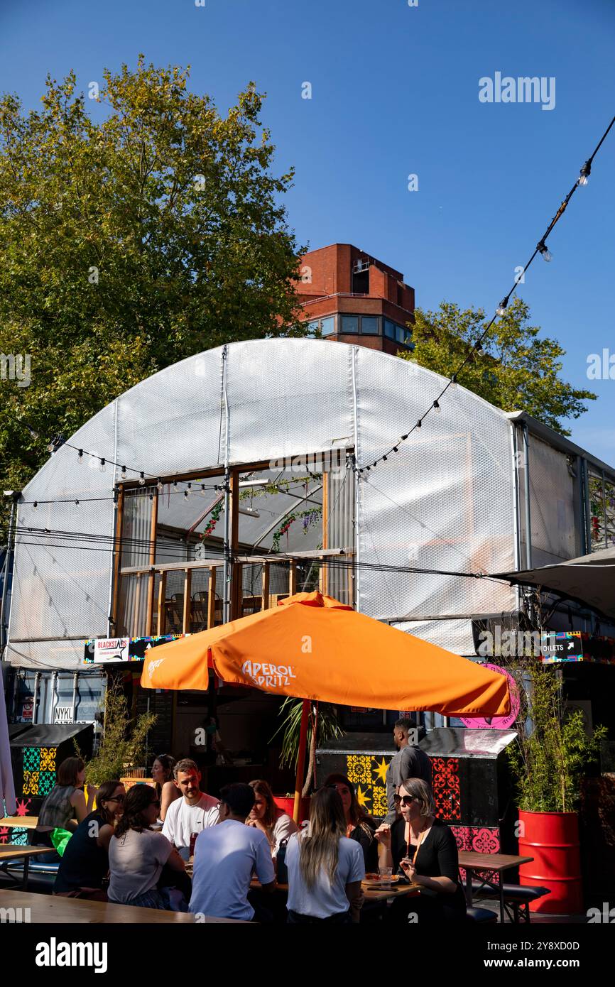 Pop Brixton dans le sud de Londres le 17 septembre 2024. Crédit photo : Sam Mellish Banque D'Images