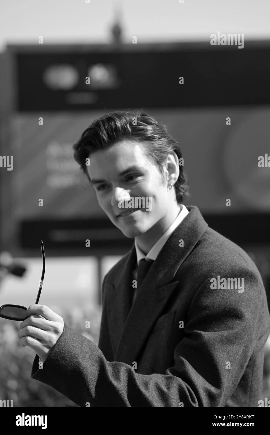 Le 30 août, des célébrités de Venise assistent au DISCLAIMER Red Carpet du 81ème Festival du film de Venise 2024. FAMA © Fausto Marci Banque D'Images