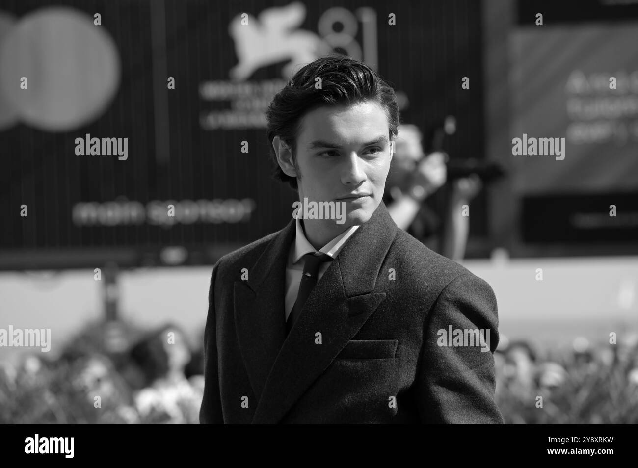 Le 30 août, des célébrités de Venise assistent au DISCLAIMER Red Carpet du 81ème Festival du film de Venise 2024. FAMA © Fausto Marci Banque D'Images