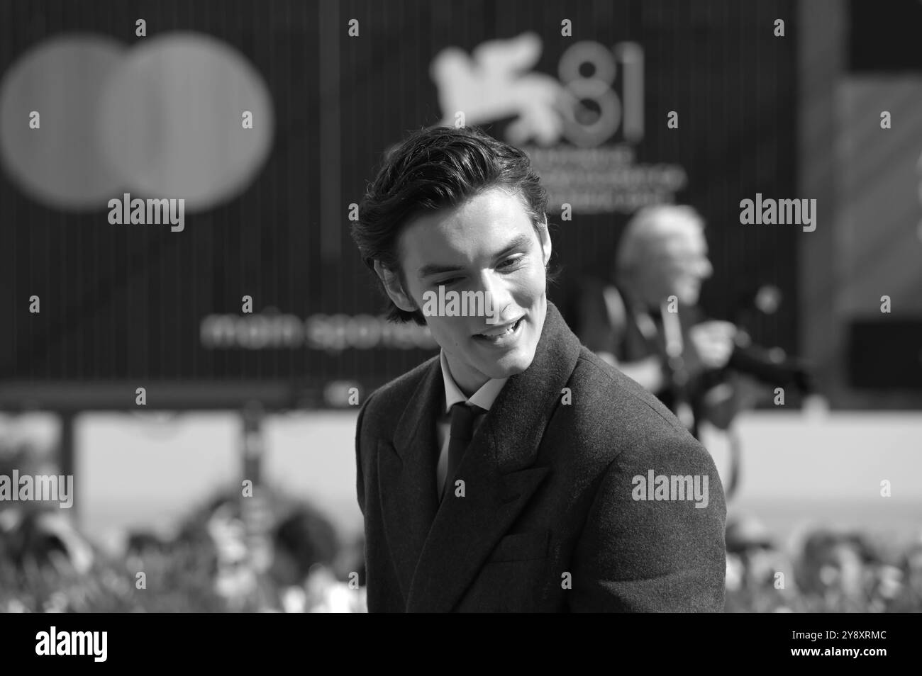 Le 30 août, des célébrités de Venise assistent au DISCLAIMER Red Carpet du 81ème Festival du film de Venise 2024. FAMA © Fausto Marci Banque D'Images